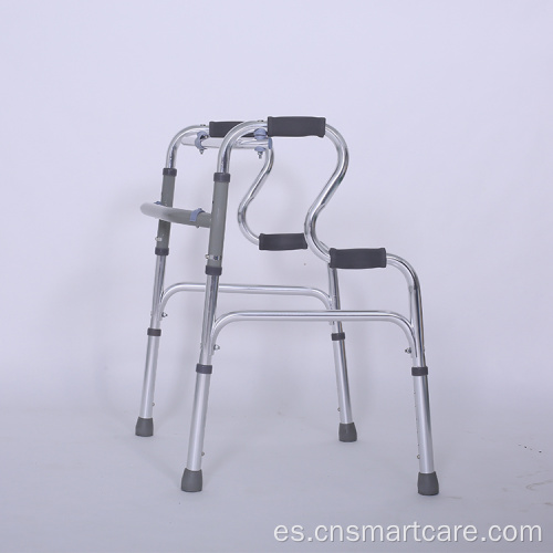 Plegable Walker Rollator Medical ajustable